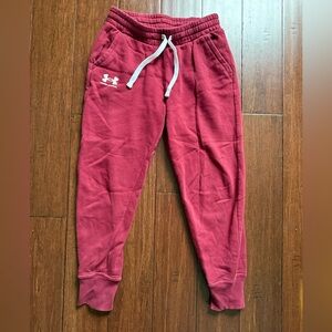 Under Armour Women’s Red Jogger Pants